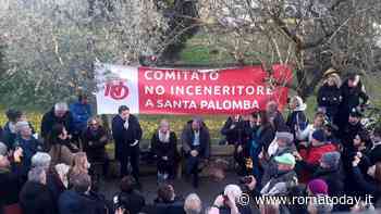 Bianchi e Conte a Santa Palomba per dire no al termovalorizzatore