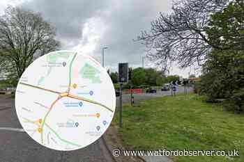 Reports of 'gridlock' at the dome roundabout, Watford