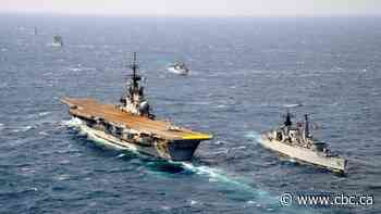 Brazil sinks rusting aircraft carrier in Atlantic despite pollution concerns