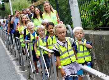 À Saint-Jeannet, les parents d’élèves réfléchissent à comment déposer leurs enfants à l’école de façon plus écolo