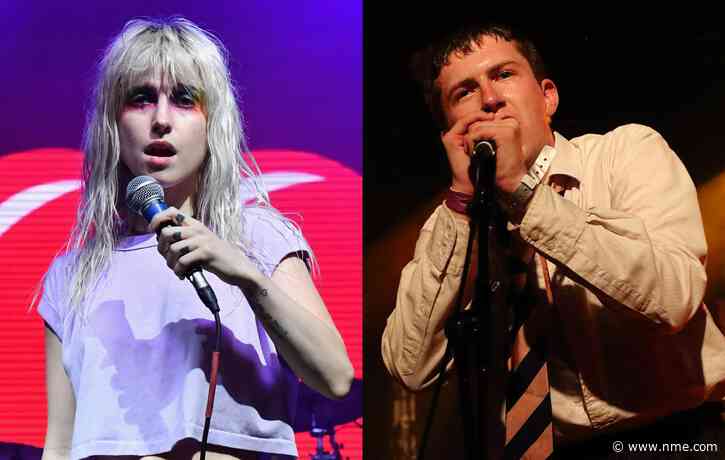 Paramore’s Hayley Williams reveals she wants to play shows with band Shame