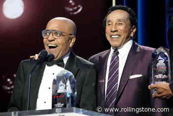 Smokey Robinson on Sharing MusiCares Honor With Berry Gordy, ‘My Very Best Friend in the World’