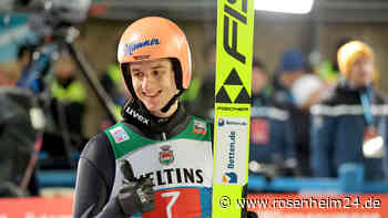 Skispringen: Geiger meldet sich zurück - Granerud zieht wieder alle ab