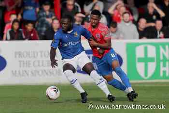 National League: Wealdstone 1 Dagenham & Redbridge 0