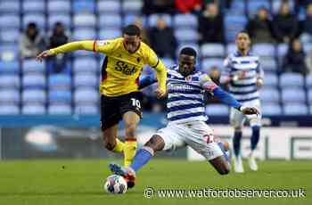 Reading rally from 2-0 down to hold Watford, aided by the officials