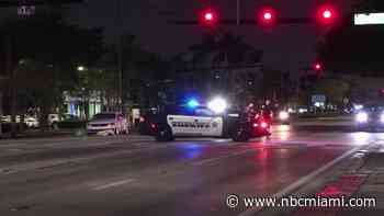 Pedestrian Killed in Early Morning Crash in Lauderdale Lakes