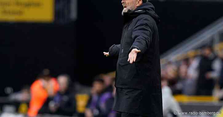 Nächste Auswärtspleite: Liverpool verliert in Wolverhampton