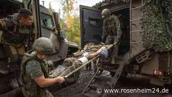 Schwere Verluste: USA rechnen mit fast 200.000 toten oder verletzten russischen Soldaten