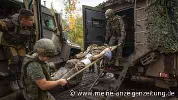 Schwere Verluste: USA rechnen mit fast 200.000 toten oder verletzten russischen Soldaten
