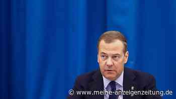 „Schnell, hart, überzeugend“: Medwedew droht Ukraine mit Atomwaffen – Selenskyj-Berater will „ignorieren“