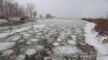 Winter storm brings US record low for wind chill