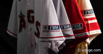 L.A. Angels score jersey patch sponsorship amid slow market for sports branding