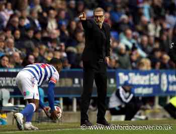 Watford boss Bilic spoke to the referee after the game