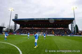Stockport County 3 v 2 Tranmere Rovers - Rovers lose at Edgeley Park