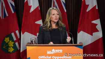 Marit Stiles officially confirmed as Ontario NDP leader by majority vote