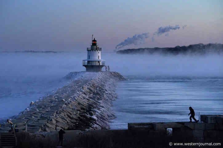 Crushing Cold Envelops Northeast - Triple Digit Negative Wind Chill Recorded