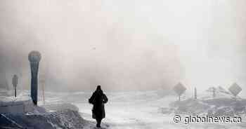 Extreme cold temperatures across Quebec, East Coast expected to linger until Sunday