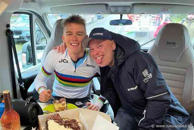 Thibau doet het weer