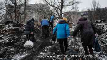 Ukraine-Krieg: Erneut heftige Angriffe auf Bachmut, Luftalarm im ganzen Land