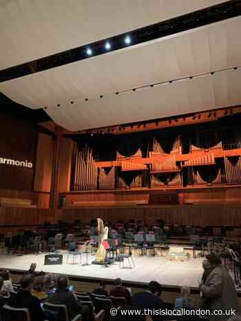 Music at the Southbank Centre (Erin Andrew, Ursuline High School)