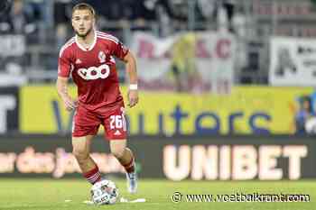Nicolas Raskin over zijn vertrek bij Standard: &quot;Ik had het liever anders gezien&quot;