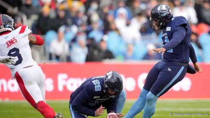 Argonauts, kicker Boris Bede agree to one-year contract extension