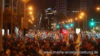 Umstrittene Justizreform: Zehntausende Israelis protestieren