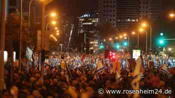 Umstrittene Justizreform: Zehntausende Israelis protestieren