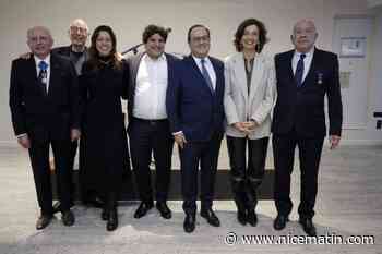 La Légion d’honneur remise à Mauro Colagreco, le chef trois étoiles du Mirazur, à Menton