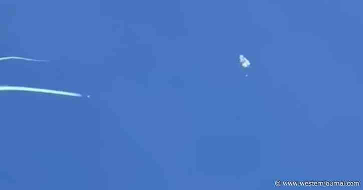 Breaking Update: Chinese Spy Balloon Shot Down