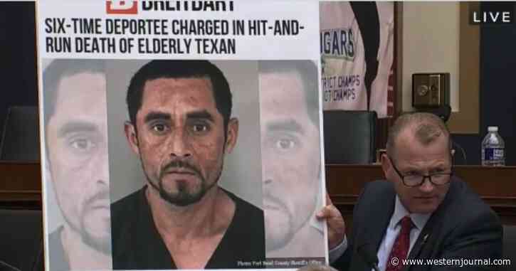 Congressman Whips Out Poster Board, Lets Loose with 1 Question About Man on It