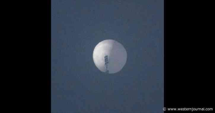 Military Will Likely Move on Chinese Surveillance Balloon Within Hours: Report