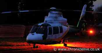 Air ambulance and paramedics attend emergency in Seaham following report of 'medical episode'