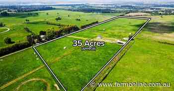 The tale of two cities as farmland is gobbled up