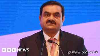 Fraud claims against Adani group spark political row in India