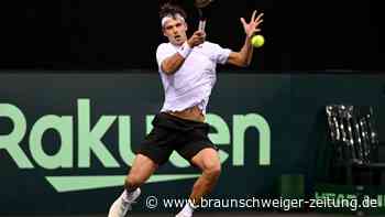 Deutsches Davis-Cup-Team scheidet gegen die Schweiz aus