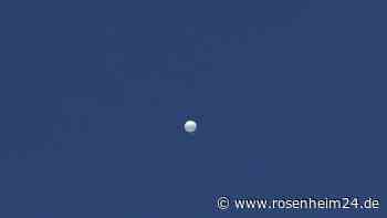 „Ballon ist down“: USA schießen mutmaßlichen Spionageballon aus China ab