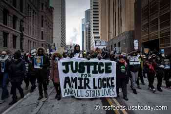 Amir Locke's family sues Minneapolis 1 year after he was killed in 'no-knock' raid