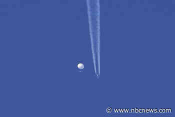 U.S. has downed Chinese spy balloon off the Carolina coast and will attempt to recover debris
