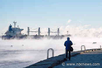Arctic blast blamed for Massachusetts infant's death as dangerously cold temperatures envelop Northeast