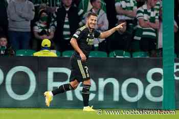 Opnieuw slecht nieuws voor Eden Hazard bij Real Madrid