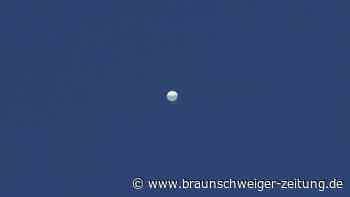 USA schießen mutmaßlichen Spionageballon aus China ab