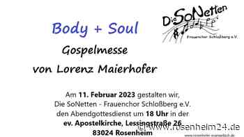 Gottesdienst mit besonderer Musik - Sa.11.2.2023