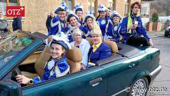 Von Rügen auf „Wolke 7“ ins Camburger Rathaus geschwebt