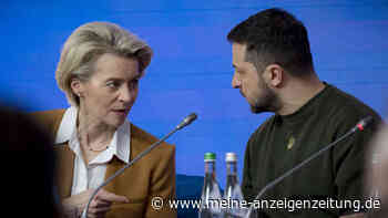 Verhandlungen: Selenskyj will 2023 über EU-Beitritt verhandeln – Panzer aus Kanada unterwegs