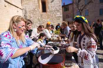 "Remercier toutes les personnes qui ne nous ont jamais dit non": les Ukrainiens installés à Tourrettes-sur-Loup ont organisé une fête pour les habitants