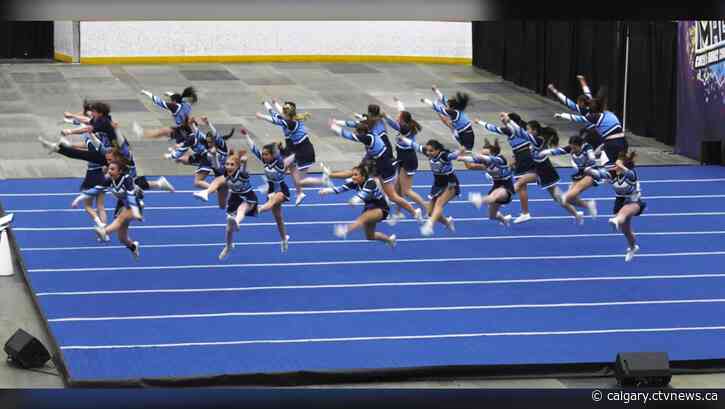 Western Canada’s most talented cheerleaders compete at Imagine Championships in Calgary
