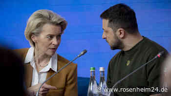 Verhandlungen: Selenskyj will 2023 über EU-Beitritt verhandeln – Panzer aus Kanada unterwegs