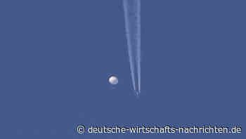 USA: Haben chinesischen Spionage-Ballon abgeschossen