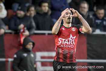 Matchwinnaar Christophe Lepoint maakt zijn 1e doelpunt van het seizoen en blaast operatie redding zo nieuw leven in